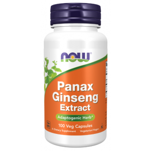 Panax Ginseng Extract 500 мг - 100 веган капс